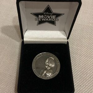 Disney Magical Places Silver Coin with Tinker Bell